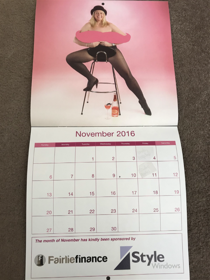 November is the lovely Angela and sponsored by Failie Finance & Style Windows